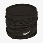 Nike Running Neck Wrap Multi Function Snood Mask Headband Dri-Fit Unisex Black