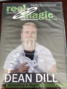 Reel Magic Magazine Dean Dill Eric DeCamps, Plus 3 more issues