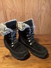 COLUMBIA Lavela ll Women’s Insulated Waterproof Black Winter Boots Size 10