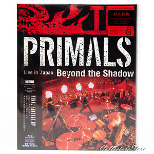 Final Fantasy XIV THE PRIMALS Live in Japan Beyond the Shadow + Code (AIR/DHL)