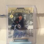 New ListingMICHAEL EYSSIMONT - 2022-23 UD Ultimate Collection Introductions Auto #UI-63