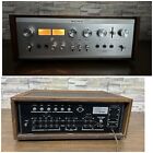 SONY TA-2000 Vintage Pre-Amplifier  Works Great W/wood Cabinet
