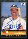 97 Jacksonville Suns DAVE ROBERTS Signed Card autograph AUTO DODGERS RED SOX RC
