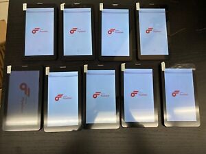 Lot Of 9 Lotuses 7” Android Tablet Android 6.0 12GB WiFi + 3G SD Card LF705 H97