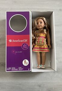 New ListingAmerican Girl Doll Lea Clark  AG 2016 Girl Of The Year- New In Box