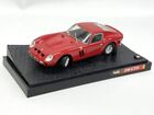 Hot Wheels Ferrari 250 GTO 1/18 scale minicar model stand burago kyosho red 1962