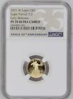 2021-W American Gold Eagle Proof NGC PF70 UC 1/10 Ounce Type 2 ER