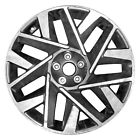 20x8.5 Machined Medium Charcoal Metallic Wheel fits 2021-2023 Hyundai Santa Fe