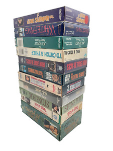 New ListingLot of 12 VHS Movie Tapes Variety of Genres