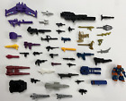 Transformers 1980’s G1 G2 Lot Vintage Parts Weapons & Accessories!!! Hard 2 Find