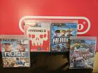 Playstation Move Game Lot
