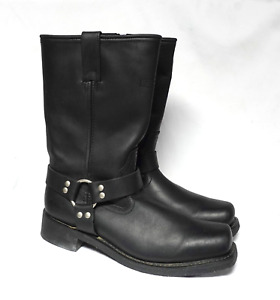 Ride Tecs Harness Heavy Duty Oiled Leather Boots 11½W