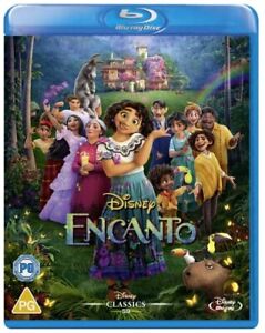 Disney's Encanto Blu-ray [2021] [Region Free]