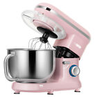 660W Electric Food Stand Mixer 6QT Tilt-Head 10 Speed Stainless Steel Bowl Pink