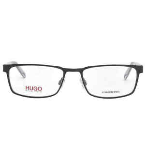 Hugo Boss Demo Rectangular Men's Eyeglasses HG 1075 0003 56 HG 1075 0003 56