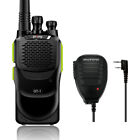 Baofeng GT-1 BF-888s UHF 5W FM Two-way Ham Radio Walkie Talkie + Speaker Mic