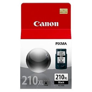 Canon 210XL Single Ink Cartridge - Black (2973B007AA) - Exceptional Quality