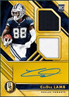 New Listing2020 Panini Gold Rookie Patch Autograph RARE - CeeDee Lamb RPA RC Digital Card