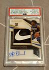 ANTHONY EDWARDS 2020-21 PANINI IMMACULATE ROOKIE PATCH AUTO RPA /5 NIKE LOGO RC