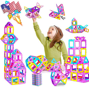 Magnetic Building Blocks Tiles for Kids Girls Boys Stem Educational Toy 36 PCS
