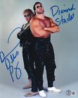 Diamond Dallas Page & Diamond Studd Scott Hall Signed WCW 8x10 Photo BAS COA WWE