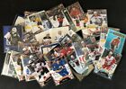 50 Card Hockey Lot w Rookies, Inserts, Base & JERSEY or AUTO CARD Pick Your TEAM