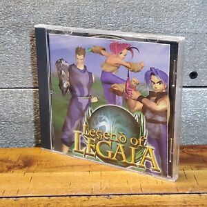 Legend of Legaia Demo Disc PlayStation 1 PS1 Underground Complete CIB & Tested
