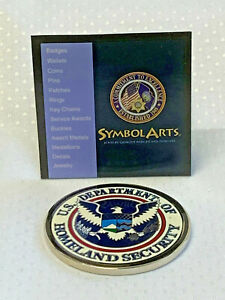 US Military Detention & Removal Operations ICE Challenge Coin Medal Symbol Arts