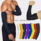 UV Sun Protection Arm Sleeve - Cooling Compression Sleeves for Men & Women