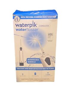 Waterpik Ultra Dental Easy Water Flosser 2 Tips # WP-360W (Open Box)