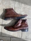Mens Leather Frye Boots Chukka Dress Style Size 11