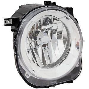 Headlight Driving Head light Headlamp Driver Left Side Hand 68516361AA for Jeep (For: 2019 Limited)