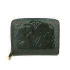 Louis Vuitton Monogram Vernis Zippy Zip Around Wallet Coin purse/1Y0466