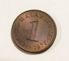 New ListingMalaysia 1973 1 Sen Bronze unc Coin