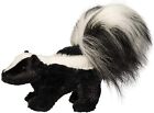 Douglas Striper Skunk Plush Toy Stuffed Animal 8” Black White Woodland Kids