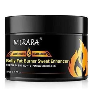 Hot Cream for Belly Fat Burner - Sweat Enhancer Cream for Women and Men - Body S