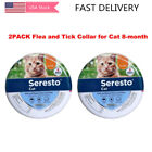 2PCS Seresto Cat Flea&Tick Collar for Cat 8 Month Protection Collar New Sealed