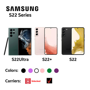 Samsung Galaxy S22/S22+ & S22 Ultra Series 5G Smartphones- Carrier Unlocked