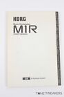 KORG M1R MUSIC WORKSTATION OWNERS MANUAL Sound Module book VINTAGE GEAR DEALER