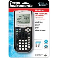 Texas Instruments TI-84 Plus Graphing Calculator, 10-Digit LCD