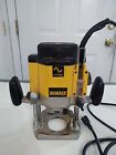 DeWalt DW625 3-HP Electronic Variable Speed Heavy Duty Plunge Router