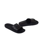 Adidas Men's Adilette Aqua Slide Sandals Black #F35550 Size 13