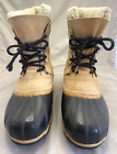 Sorel CARIBOU Women's Sz 7 Winter Snow Boots Waterproof Insulated Lace Up