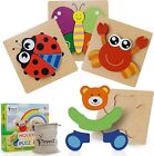 ToyerZ Wooden Puzzle Educational & Learning Montessori Toy for Kids Babies 23pcs