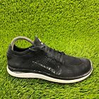 Nike Free Flyknit 4.0 Womens Size 9 Black Athletic Shoes Sneakers 631050-001