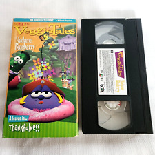 VHS VeggieTales - Madame Blueberry: A Lesson in Thankfulness (VHS, 1999, Black)