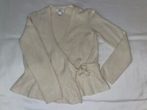Ann Taylor LOFT Petite Wrap Around Cardigan (Wool, Cashmere & Others)