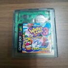Gameboy Color WARIO LAND 3 Cartridge Only Nintendo gbc Used