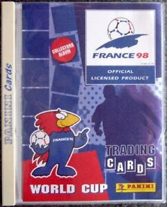 Panini FIFA World Cup France 1998 card no. 1-100