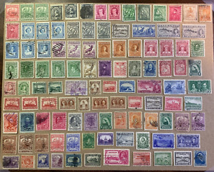 Newfoundland Stamps Used Packages of over 100 (each picture is a pack)(see des.)